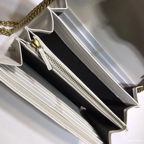 Hyper Peter GG GUCCI CHAIN WALLET MARMONT 0710